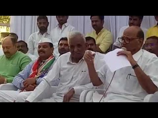 NCP and Congress alliance will reduce the number of seats of BJP in Loksabha 2019
