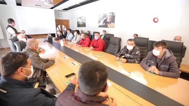 Son dakika haber... İzmir ormanlarının gönüllü ateş savaşçıları eğitimde