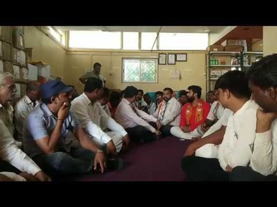 #KaranRajkaran | Discussion with All Party workers (Indapur) | Loksabha2019