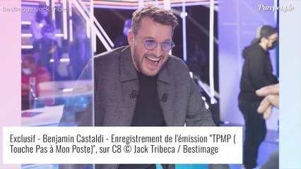 Benjamin Castaldi grillé sur Tinder : il explique sa "grosse bêtise"