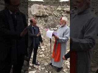 PM Narendra Modi Visits Kedarnath After Finishing Election Campaign