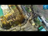 The Golden Temple of Jejuri | Drone View of Jejuri Temple