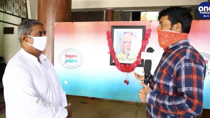 Sudarshan Prasad Tiwari About Congress Veteran M Satyanarayana Rao