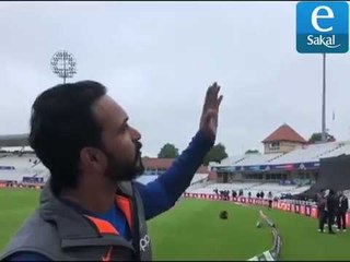 Kedar Jadhav urges Rain to go to Maharashtra