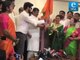 घड्याळ काढून सचिन अहिरांच्या हाती 'शिवबंधन' | Sachin Ahir joins with Shiv Sena