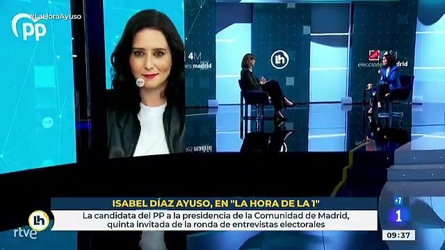 Ayuso se burla de las amenazas de muerte: Que me manden lomo y a Iglesias una Constitución