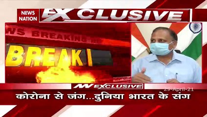 Delhi’s Covid positivity rate below 3%, Oxygen crisis - Satyendar Jain