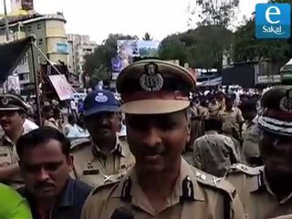 पुण्यातील मिरवणूक तीन तास लवकर संपली