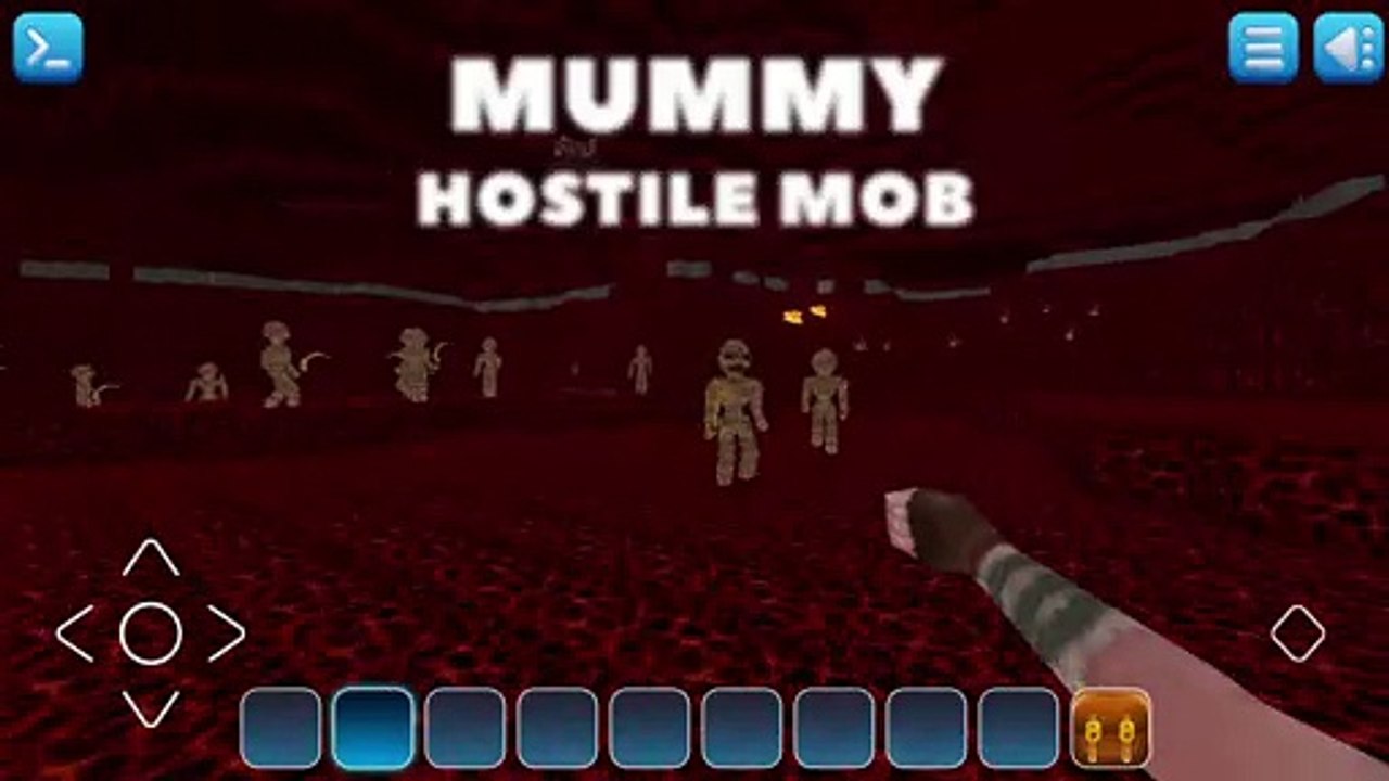  Mummy: Combat Fight Tips & Tactic ✅ Nether Update Mobs || Realmcraft Game in Minecraft Style