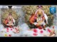 Navratri Festival 2019 : करवीर निवासिनी श्री अंबाबाईची गंगाष्टक रूपात पूजा
