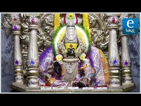 Navratri Festival 2019 : करवीर निवासिनी श्री अंबाबाईची गजारूढ रूपात पूजा
