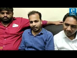 हातकड्या घालून येतो नगरसेवक महापालिकेत