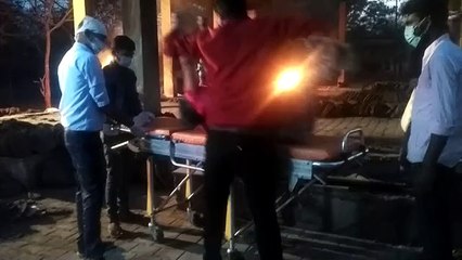 woman alive during funeral