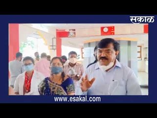 आजपासून घराघरांत कोरोना तपासणी - सुधाकर बडगुजर | Latest Marathi News I  Marathi News |Sakal Media |