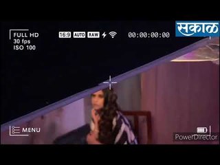 पायाला दुखापत झाली असतानाही अभिनेत्री सई ताम्हणकरने केले शुटिंग