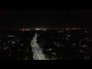 लॉकडाउनमुळे निर्मनुष्य झालेले नागपूर ड्रोन कॅमेऱ्यात कैद.!