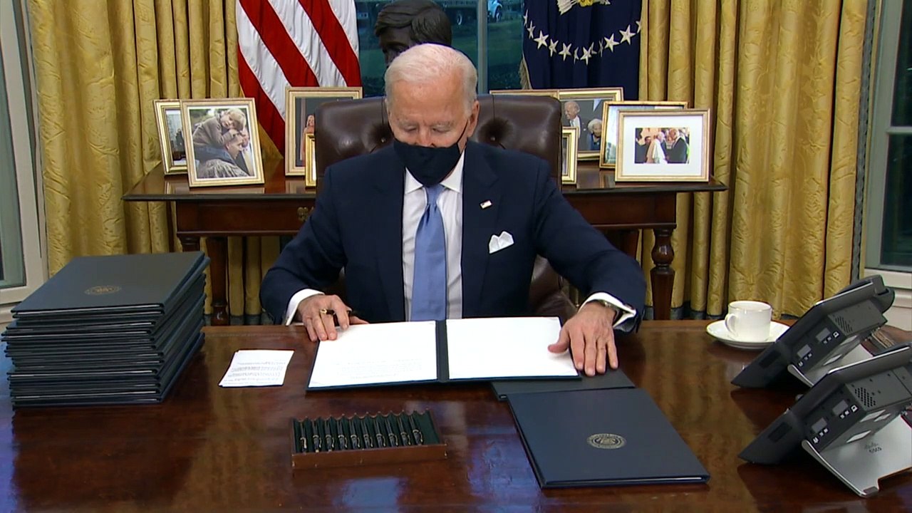 Biden regiert seit 100 Tagen mit unerschütterlicher Ruhe