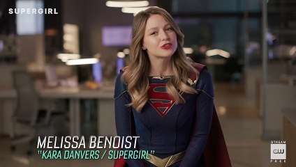 Supergirl Season 6  National Superhero Day  Featurette (2021)
