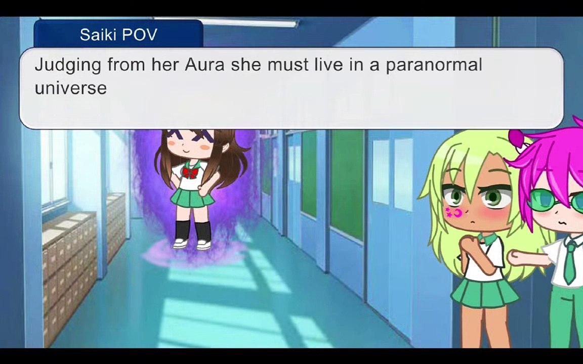 If I Was In 'The Disastrous Life Of Saiki K'||Short•Lazy||Lost Motivation--