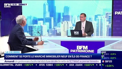 Marc Gedoux (Pierre Etoile): Comment se porte le marché immobilier neuf en Île-de-France ? - 29/04