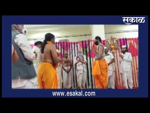 माऊलींच्या पादुकांसमोर परंपरेप्रमाणे जागर सेवा | आजच्या बातम्या | मराठी बातम्या | Sakal Media |