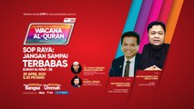 [LIVE] SOP Raya: Jangan sampai terbabas