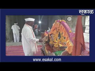 आदिशक्ती मुक्ताई यांच्या पादुकांची महापूजा | Sakal Media |