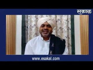 घरात बसून वा आषाढी वारीची सावना कशी करावी, पाहा 'हा' व्हिडिओ | Sakal Media |