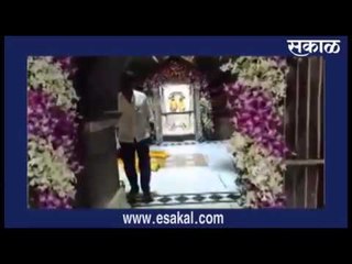 माऊलींच्या पालखी सोहळ्यात खासदार कोल्हे टाळ-मृदुंगात दंग | Latest Marathi News I | Sakal Media |