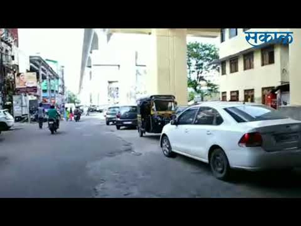 नागपुरातील रस्ते रहदारीसाठी नव्हे तर अवैध पार्किंगसाठी