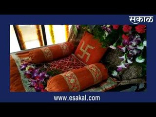 तुकाराम महाराजांच्या पादुका घेऊन जाणाऱ्या एसटीचे सारथ्य करणारे 'शहाजी पोटे' | Sakal Media |