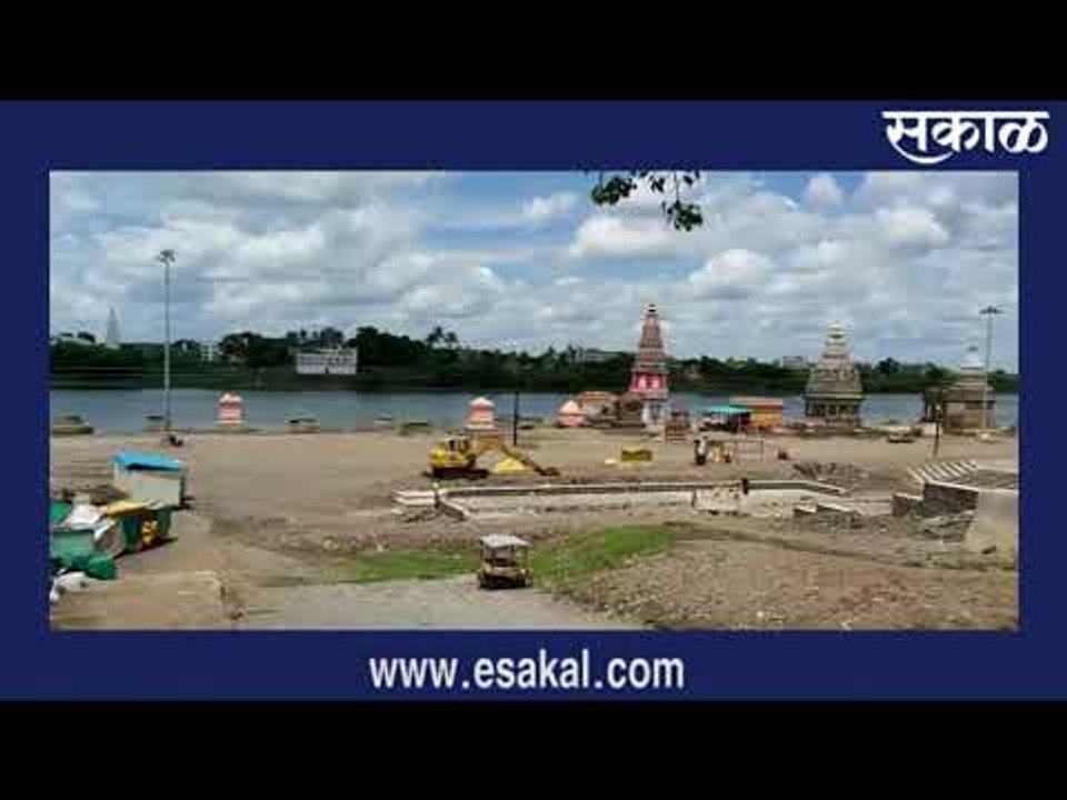 आषाढी वारी  : चंद्रभागा सुनीसुनी..... | Sakal Media |