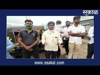 रिक्षाचालकांनी शोधलाय आत्मनिर्भरतेचा मार्ग | आजच्या ठळक बातम्या | मराठी ताज्या बातम्या | Sakal Media