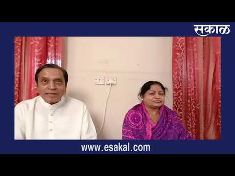 आषाढी विशेष:  पांडुरंगी मन रंगले...। वारी सोहळा २०२० ।  Palakhi Sohala |  Sakal Media | Sakal |