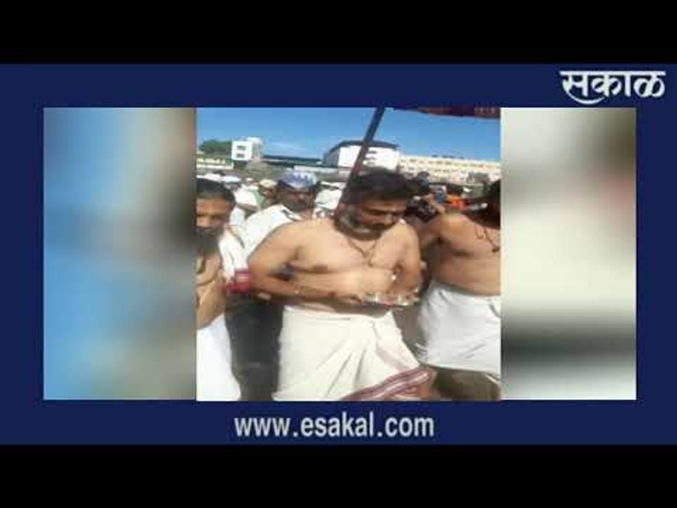 माऊलींच्या पादुकांना चंद्रभागा स्नान..  आजच्या ठळक बातम्या | मराठी ताज्या बातम्या | Sakal Media |