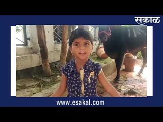 चिमुकलीची स्त्रीभ्रूण हत्या रोखण्यासाठी भावनिक साद