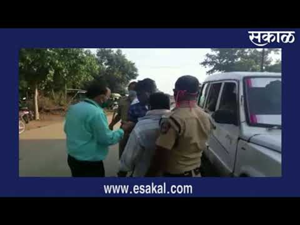 मास्क न वापरणाऱ्यांकडून दंडवसुली जोरात | Latest Marathi News I मराठी ताज्या बातम्या | Sakal Media |