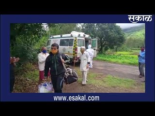 आजोबांची जिद्दीने कोरोनावर मात