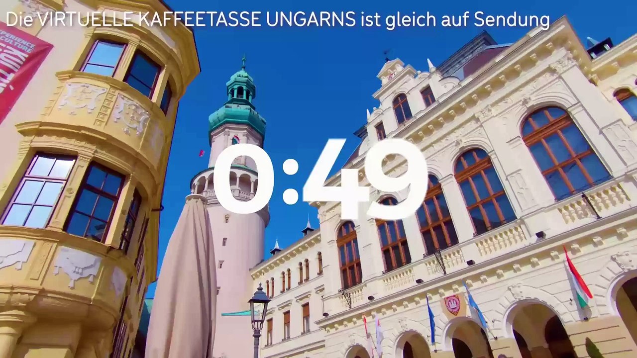 Virtuelle Kaffeetasse Ungarns am 29.04.2021