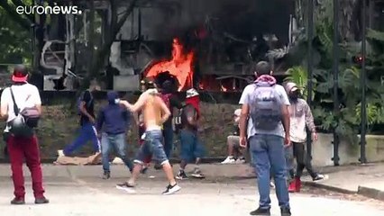Arde Colombia en una protesta contra la reforma fiscal que acaba con dos muertos y 26 detenidos