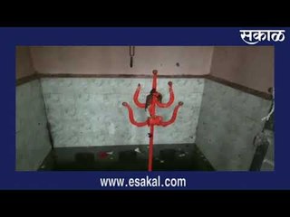 पंचमुखी स्वयंभू पाताळेश्वर मंदिराच्या गाभाऱ्यात वाढली पाण्याची पातळी | मराठी ताज्या बातम्या |