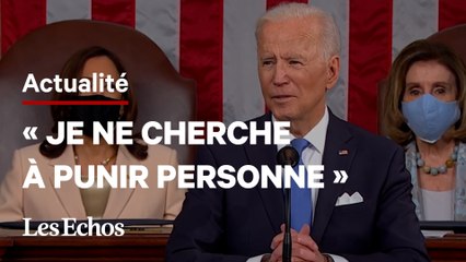 « Il est temps que les riches payent une juste part », affirme Joe Biden devant le Congrès