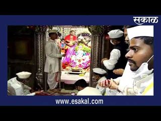 आळंदीत माऊली आणि कृष्ण जन्मोत्सव साजरा..... | Sakal Media |