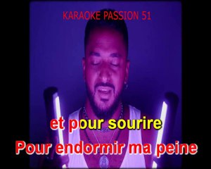 KARAOKE Slimane - Si t'étais là
