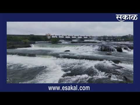 खडकवासला धरणाचे एक फुटाने उघडले सहा दरवाजे | Sakal Media |