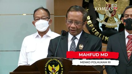 Mahfud MD: Tidak Ada Forum Resmi yang Membicarakan Lepasnya Papua dari NKRI
