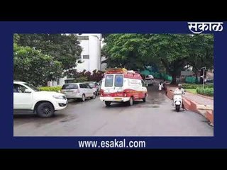 सहकार मंत्री बाळासाहेब पाटील कृष्णा रुग्णालयातून ब्रीच कॅन्डी रुग्णालयात रवाना