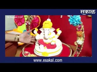 इको-फ्रेंडली बाप्पा  |  Ganeshotsav 2020 | Sakal Media |