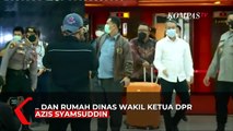 KPK Amankan Barang Bukti dari Penggeledahan Rumah dan Ruang Kerja Azis Syamsuddin