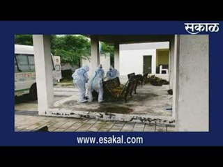 कोरोनायोद्ध्यांना सलाम! बारामतीत कोरोनाग्रस्तांच्या मृतदेहावर करताहेत अंत्यसंस्कार | Sakal Media |